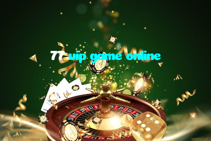 77 vip game online casino presented on mobile device in Pakistan with slots and live games