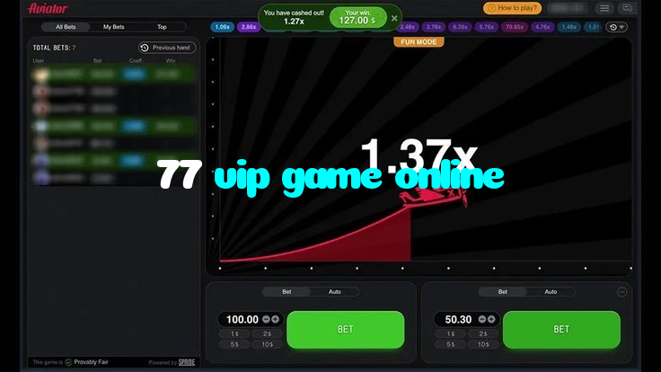 77 vip game online خوش آمدید بونس +600% پیشکش موبائل ایپ کے پروموشن سیکشن میں دکھائی دیتی ہے۔
